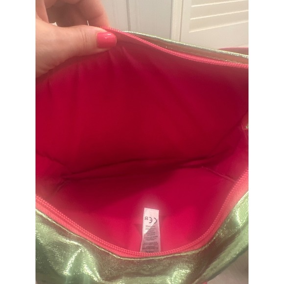 American Girl Butterfly Backpack Green Metallic Cute Kids Girls - Picture 6 of 6